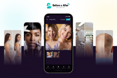 Before & After: Cosmetic Conversion Journey App
