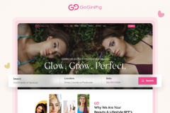 GoGiniPig - Holistic Skincare & Wellness Web App