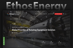 Ethos Energy - WordPress CMS for Easy Publishing