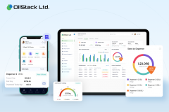 Oil Stack Ltd - Sales Monitoring for CNG Dealers