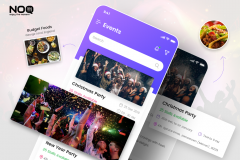 NoQ - A Food Ordering Marketplace App