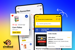 Sindbad - High-Rated Grocery Delivery App
