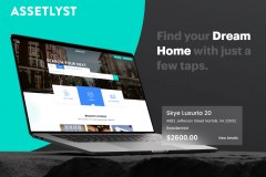 Assetlyst - Real Estate App with Custom Search