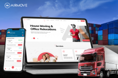 Airmove - An On-Demand Logistics Delivery Application