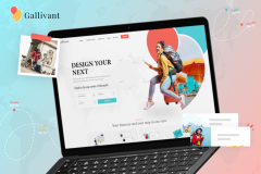 Gallivant - Digital Travel Planning Platform