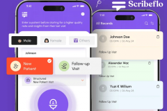 Scribeflo: AI-Powered Medical Scribe Platform