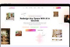 RenoAI – AI-Powered Interior Design Tool