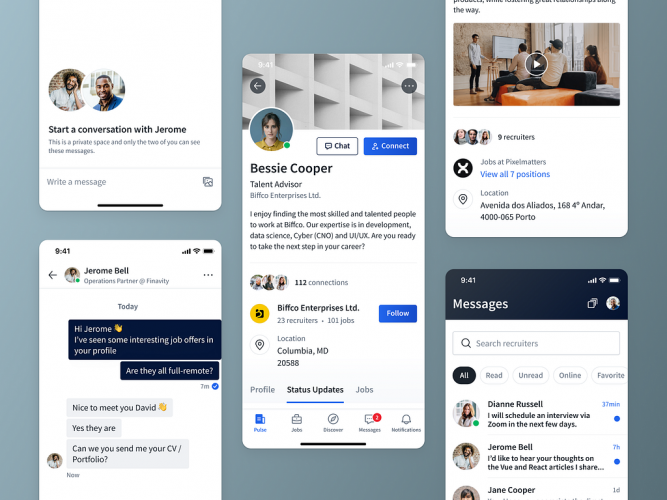 Clearance Jobs - Making career opportunities Mobile screenshot 1