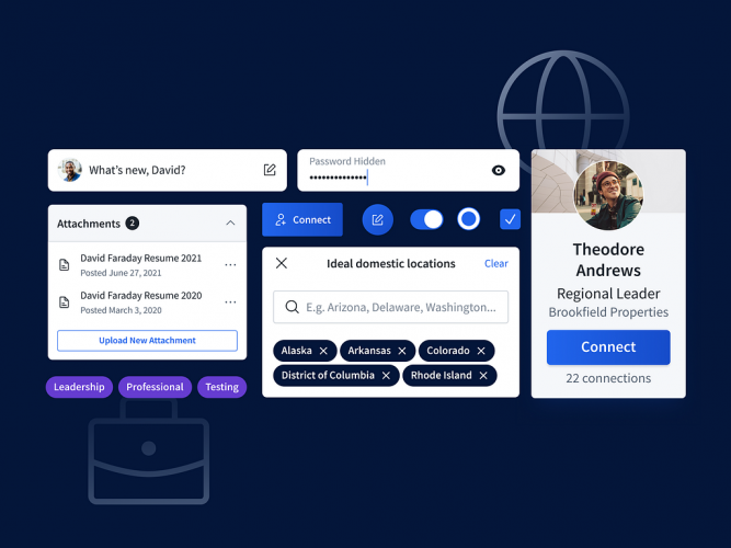 Clearance Jobs - Making career opportunities Mobile screenshot 3