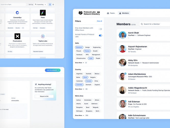 Protocol Labs - Moving a Web3 community forward screenshot 1