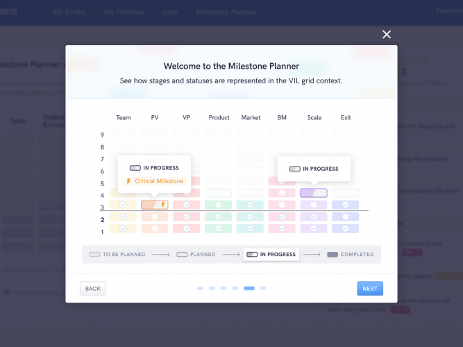 Abaca - Connecting Entrepreneurs and Investors screenshot 2