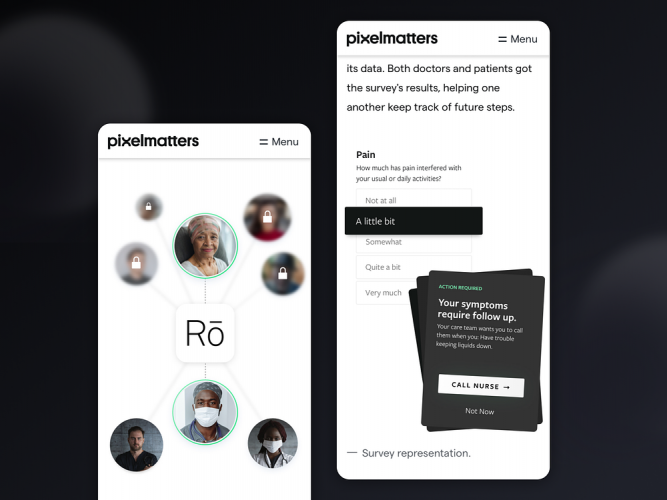 Ronin - A Centralized Cancer Care Platform screenshot 1