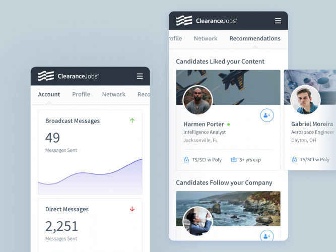 Clearance Jobs - Security Jobs Network screenshot 1