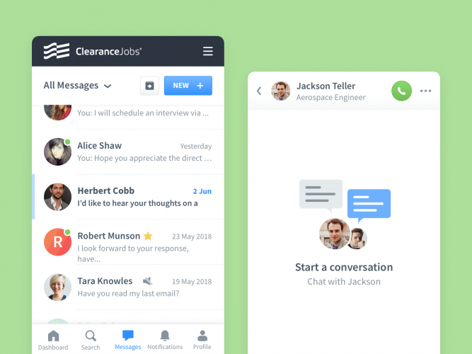 Clearance Jobs - Security Jobs Network screenshot 3