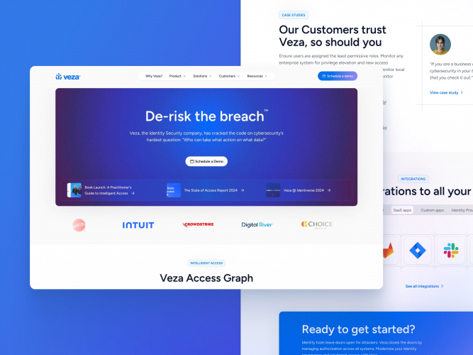 Veza - A modular Website, built to scale screenshot 2