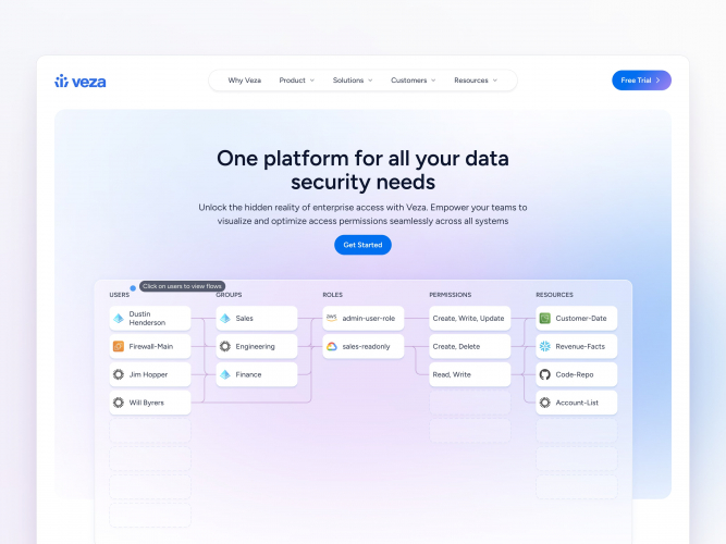 Veza - A modular Website, built to scale screenshot 4