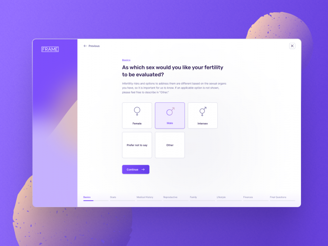 Frame Fertility - Providing Fertility Care to everyone screenshot 3