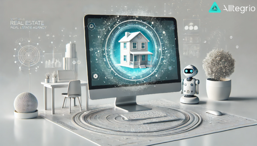 Real Estate Application Powered by AI-solutions screenshot 1