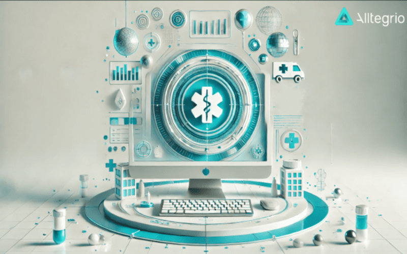 Healthcare AI/ML SaaAS Solution screenshot 1