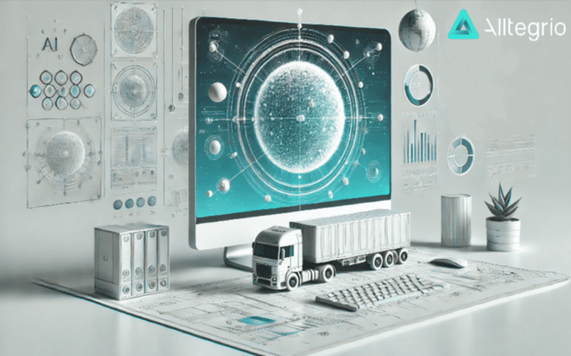 Generative AI Cloud Solution for Transport Company screenshot 1