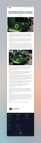 How We Helped an RV Manufacturer Monetize a Partnership Announcement screenshot 2