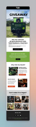 How We Helped an RV Manufacturer Monetize a Partnership Announcement screenshot 5