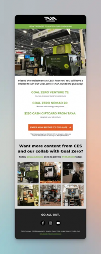 How We Helped an RV Manufacturer Monetize a Partnership Announcement screenshot 1