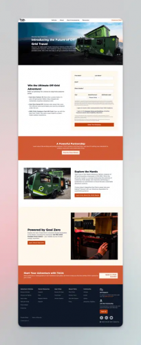 How We Helped an RV Manufacturer Monetize a Partnership Announcement screenshot 4