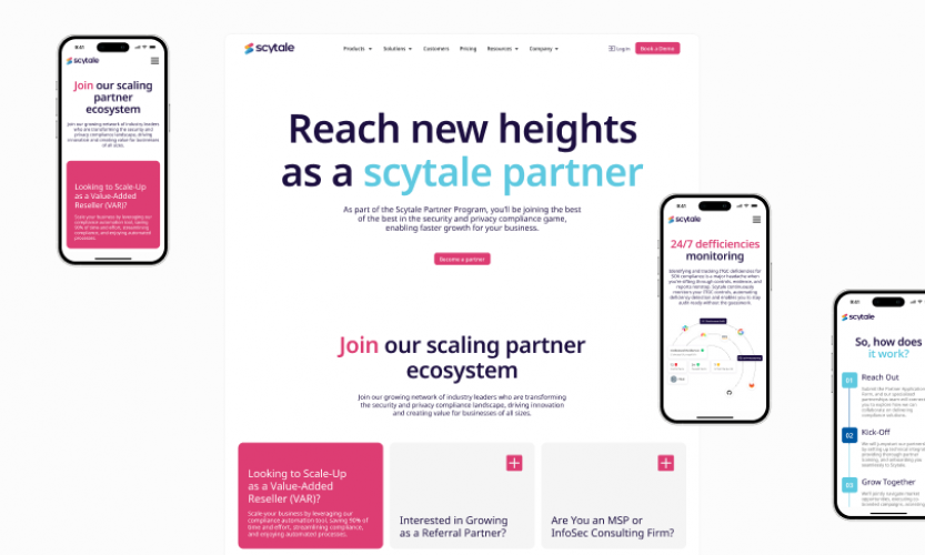 Scytale screenshot 1