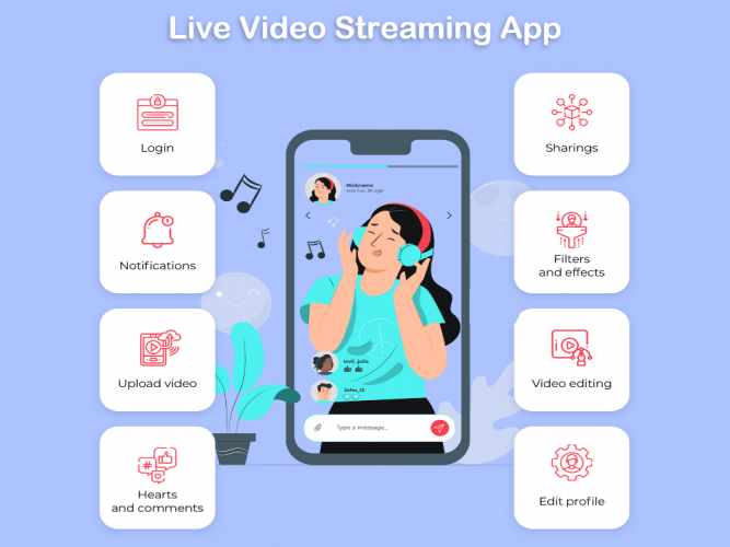 Online Video Streaming App screenshot 1