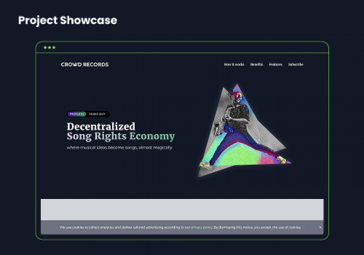 CrowdRecords  screenshot 1