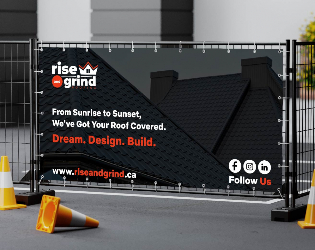 Rise and Grind Roofing Rebrand screenshot 4