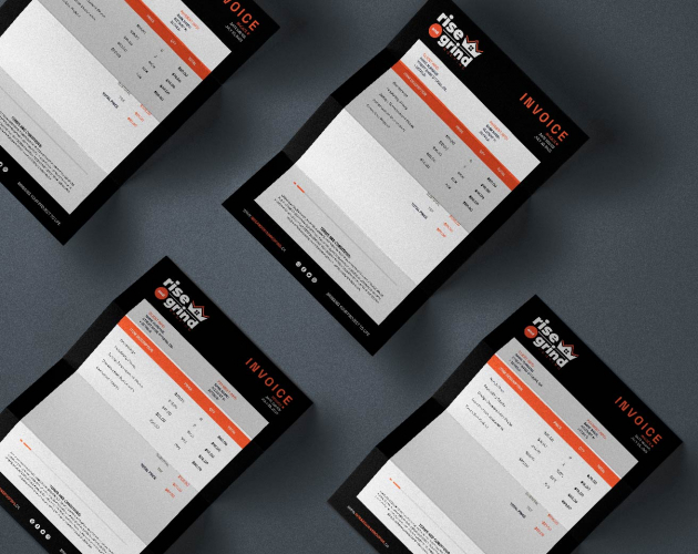 Rise and Grind Roofing Rebrand screenshot 2