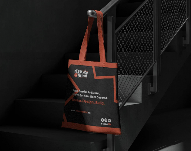 Rise and Grind Roofing Rebrand screenshot 1