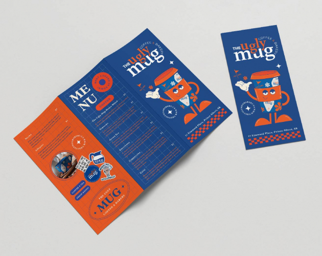 The Ugly Mug Brand Identity screenshot 3