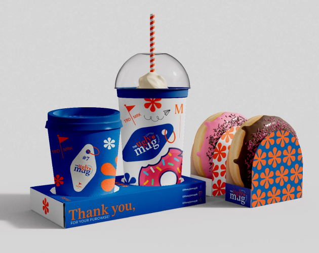 The Ugly Mug Brand Identity screenshot 5