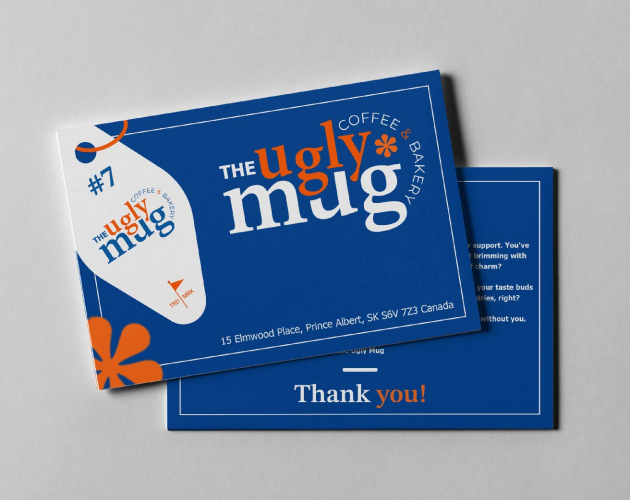 The Ugly Mug Brand Identity screenshot 2