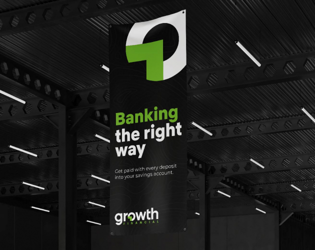 Growth Financial Brand Identity screenshot 2