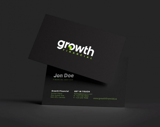 Growth Financial Brand Identity screenshot 1