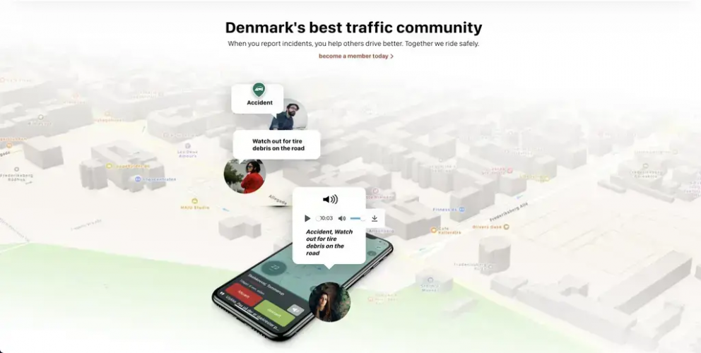 Trafik Alarm: Avoid fines and find your way screenshot 1