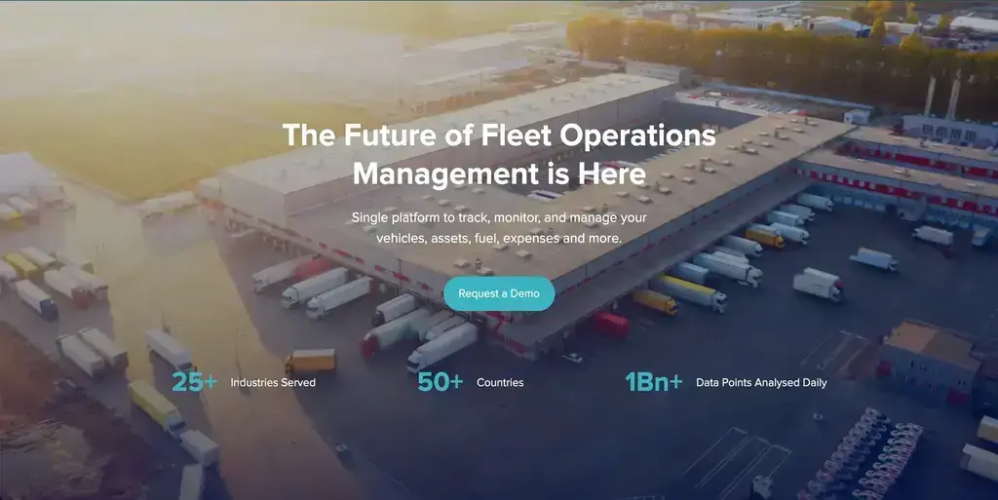 Loconav: Where efficiency, economy and safety meet. screenshot 1