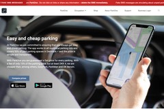 ParkOne:  Parking App