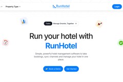 RunHotel: Hotel website for Free