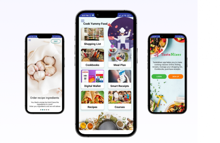 Taste Mixer screenshot 1