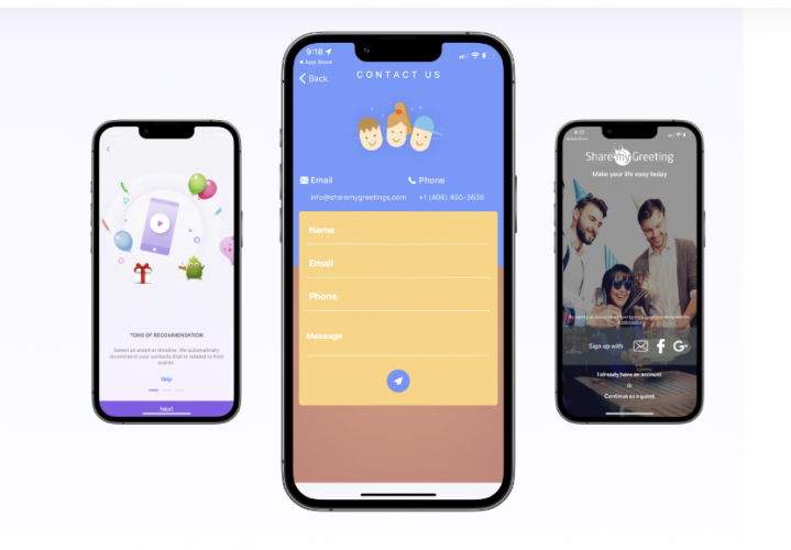 Share My Greeting screenshot 1