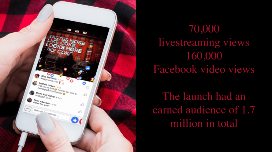 3D LAUNCH OF COCA-COLA ZERO SUGAR screenshot 1