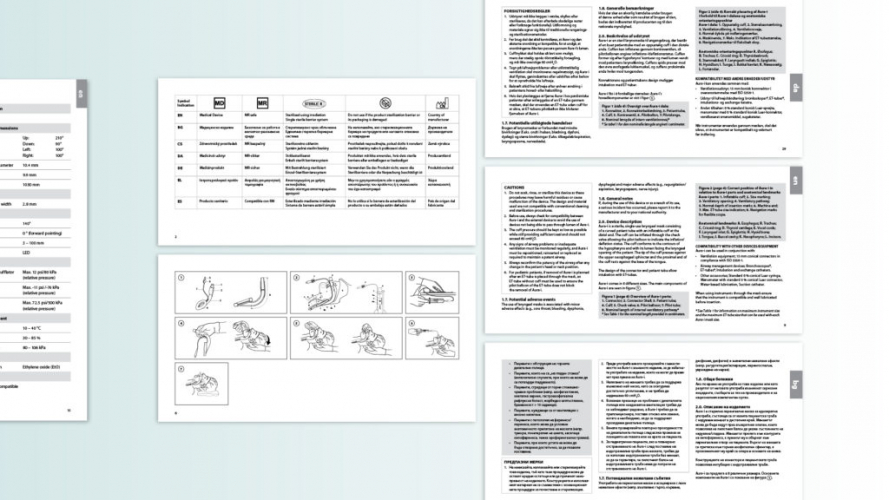 Ambu: Multiple agencies for Instructions For Use screenshot 1