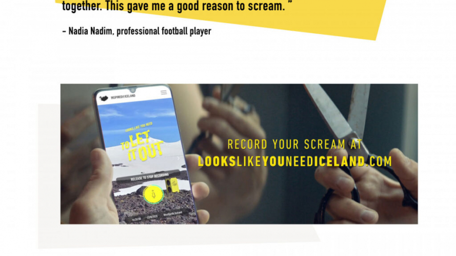 Let it out, Visit Iceland screenshot 1