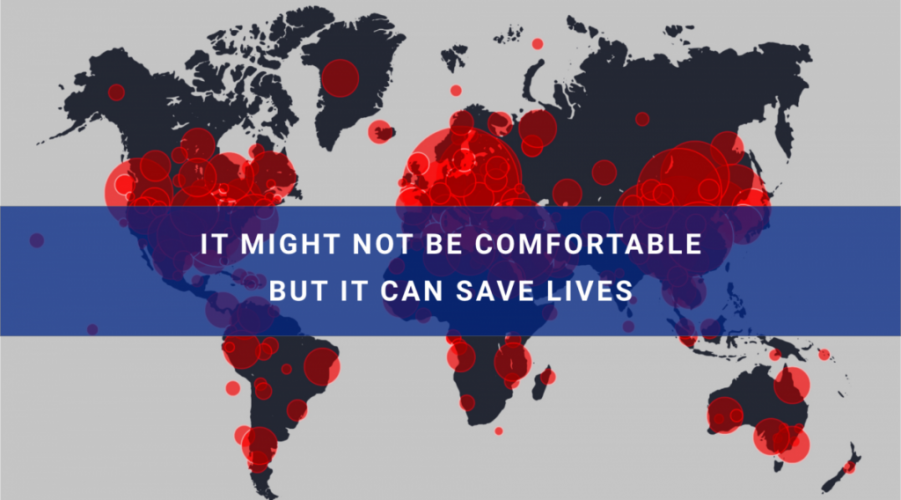 CoRescue - Identity and Storytelling screenshot 1