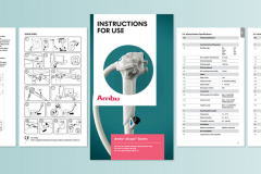 Ambu: Multiple agencies for Instructions For Use